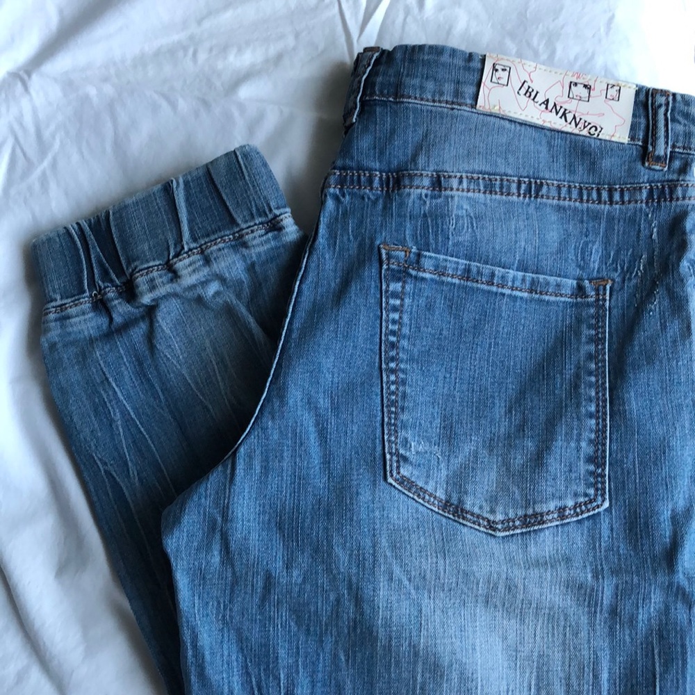Blank NYC Jeans with a Chino fit
